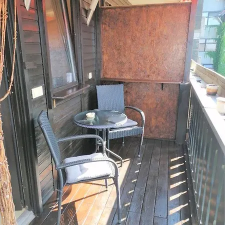 Apartmán Top Ferienwohnung Mit Tiefgaragenstellplatz, Auch Fuer Laengere Aufenthalte *